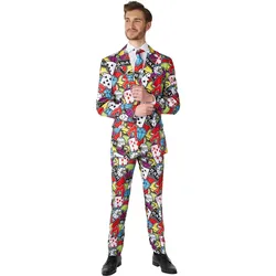 OppoSuits Casino Icons Partyanzug (XXL)