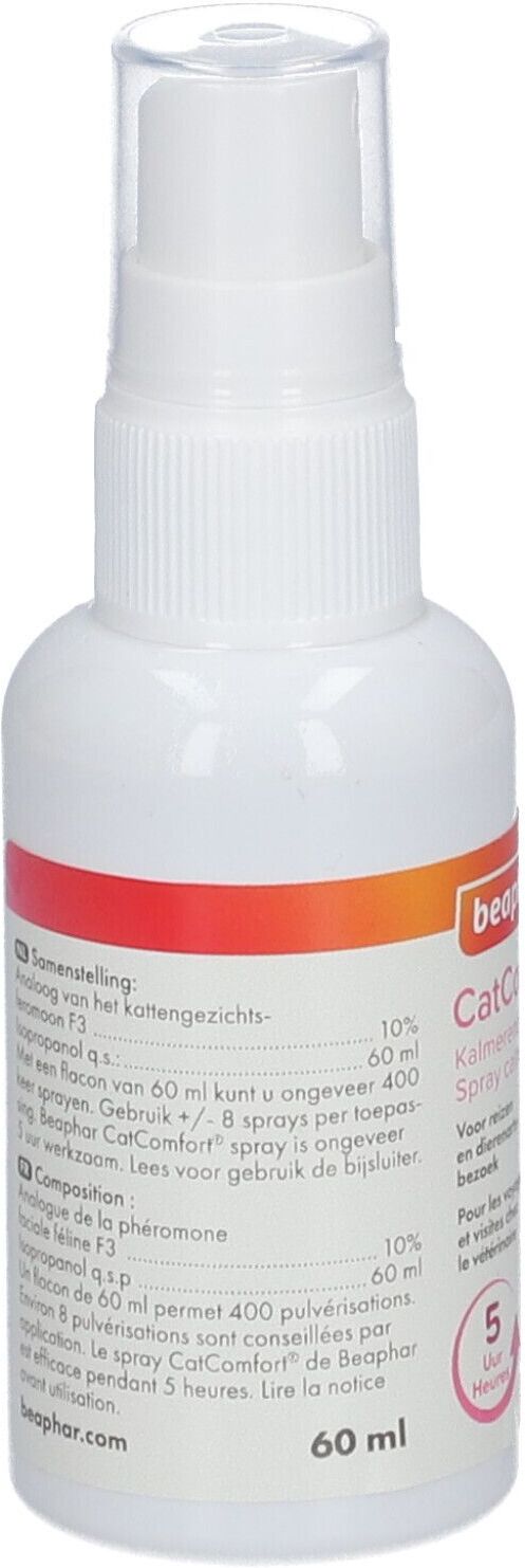Beaphar CatComfort Kalmerende Spray 60 ml