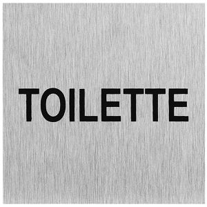 ProPlus Hinweisschild SF972063, Aluminium, 6 x 6 cm, Toilette