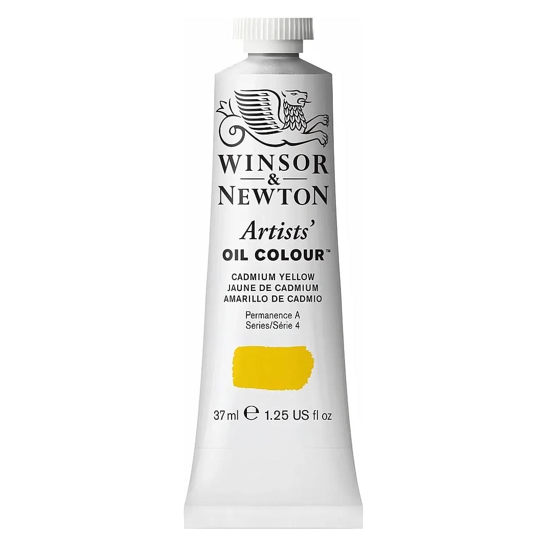 Winsor & Newton Artists oil colour 37ml cadmium yellow 108 (37 ml) (1214108)