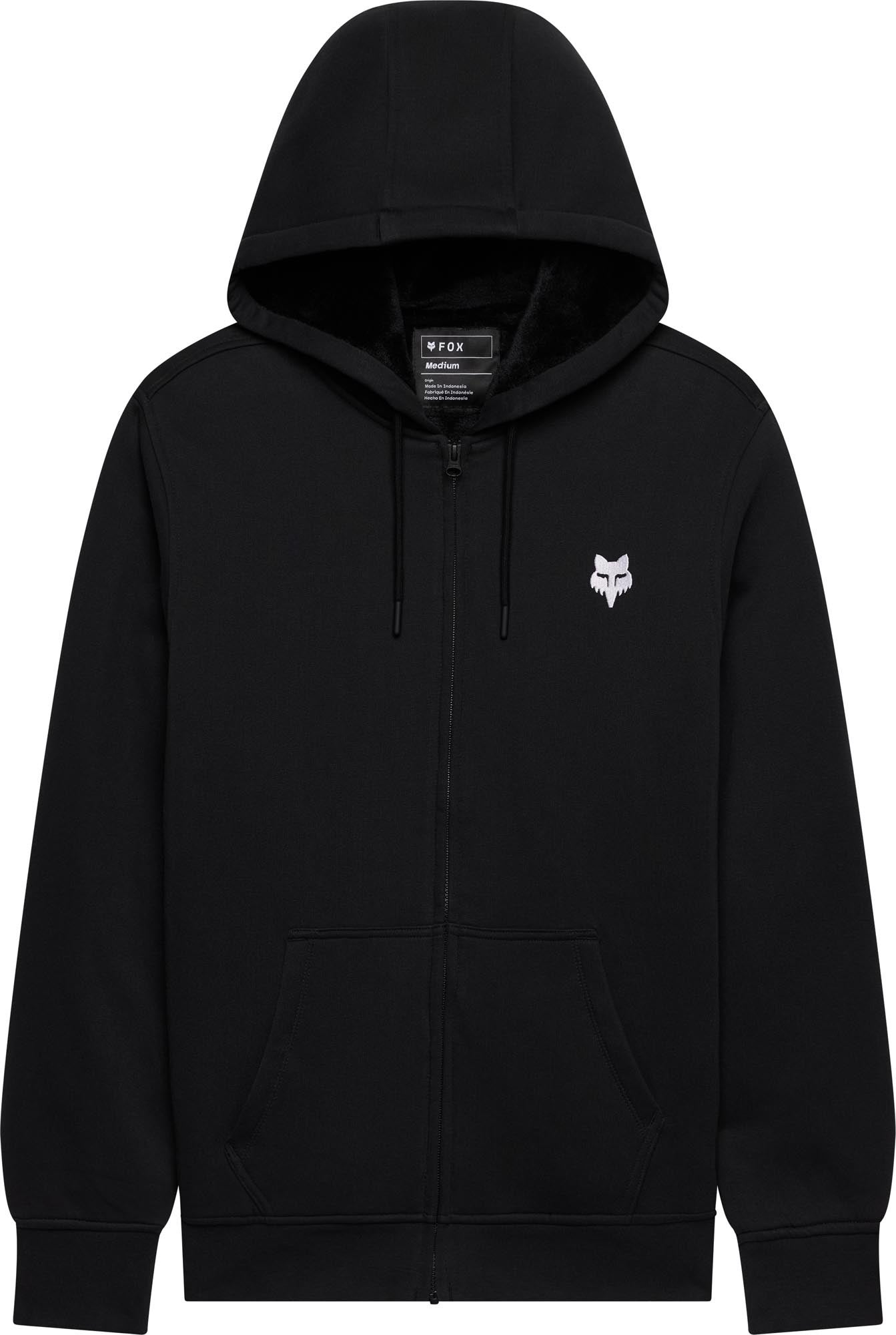 FOX Head Sasquatch Fleece Zip Hoodie 40386-001-L