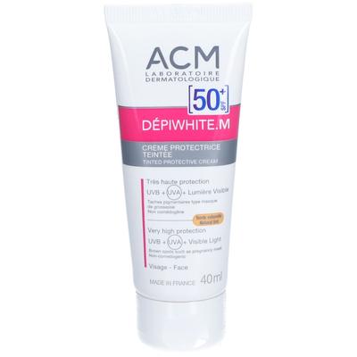Dépiwhite M Crème Protectrice Teintée SPF 50+ - solaire teintée très haute protectio 40 ml Make up