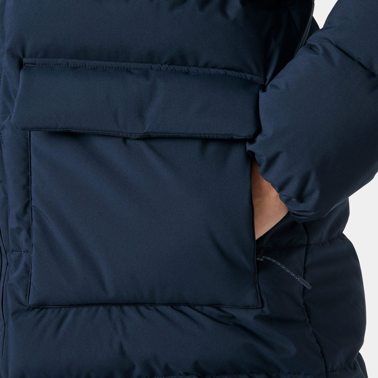 Helly Hansen Women's Ellie Puffy Parka - Blue - XL