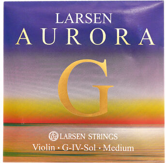 Larsen Aurora Violin G Silver Medium