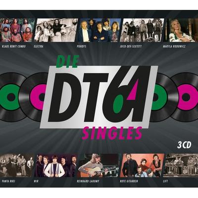 Die DT64 Singles - , CD, 9783949681134