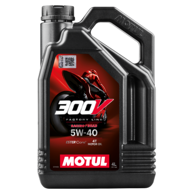 MOTUL Motoröl 300V 4T FACTORY LINE ROAD RACING 5W-40 [4 L] 104115
