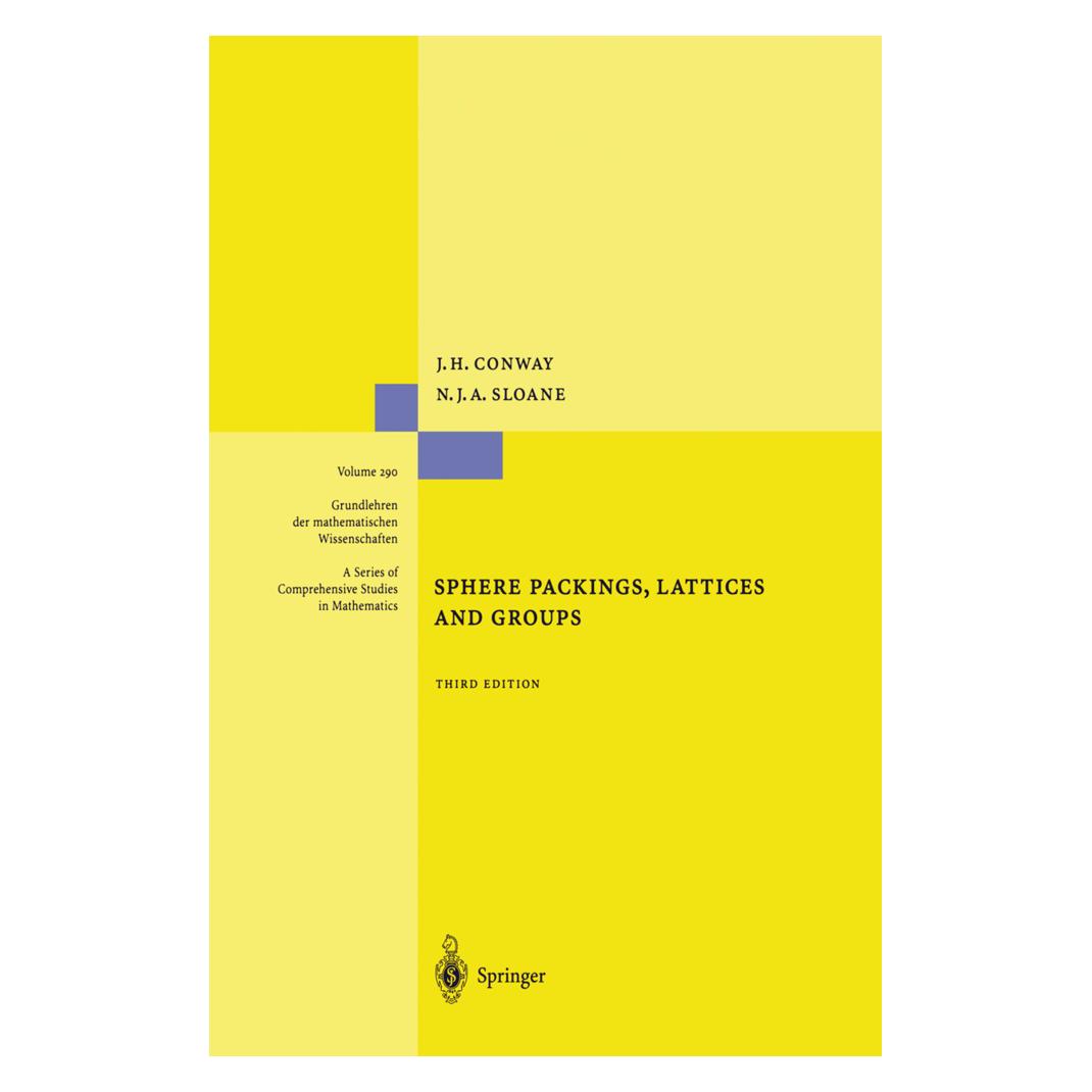 Springer Sphere Packings, Lattices and Groups (Englisch, Softcover, John Conway, Neil J A Sloane) (55381942)