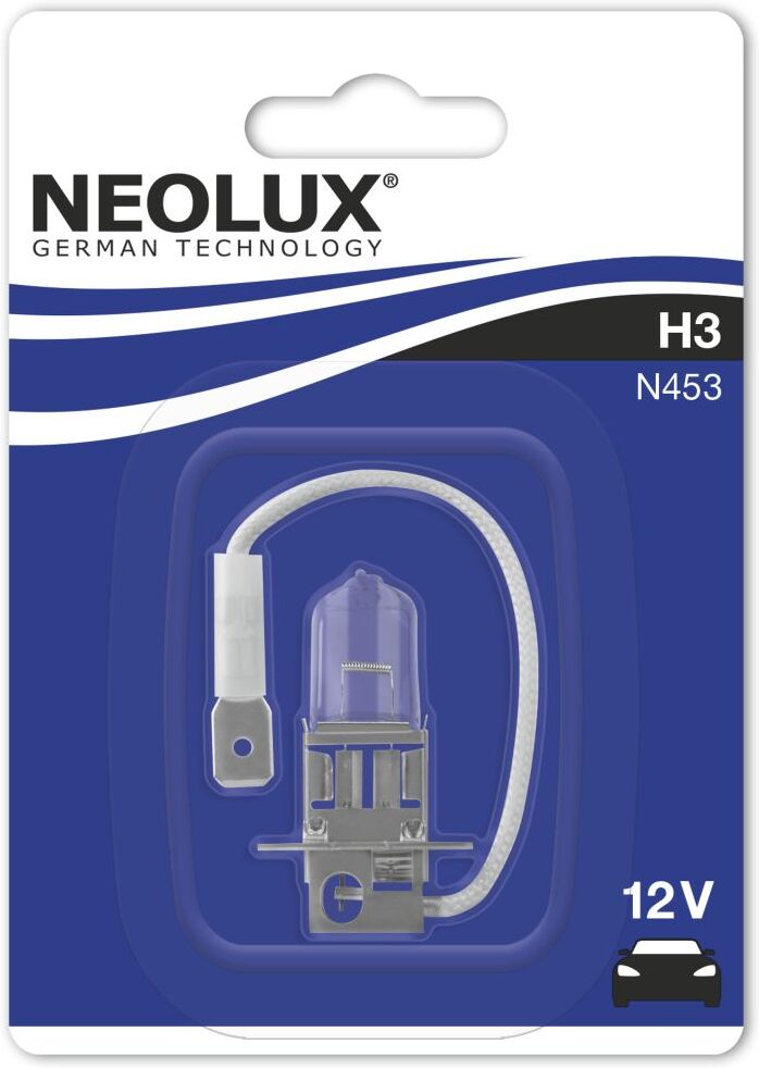 Neolux Lampada alogena H3 12V, 55W, 1 Pezzo
