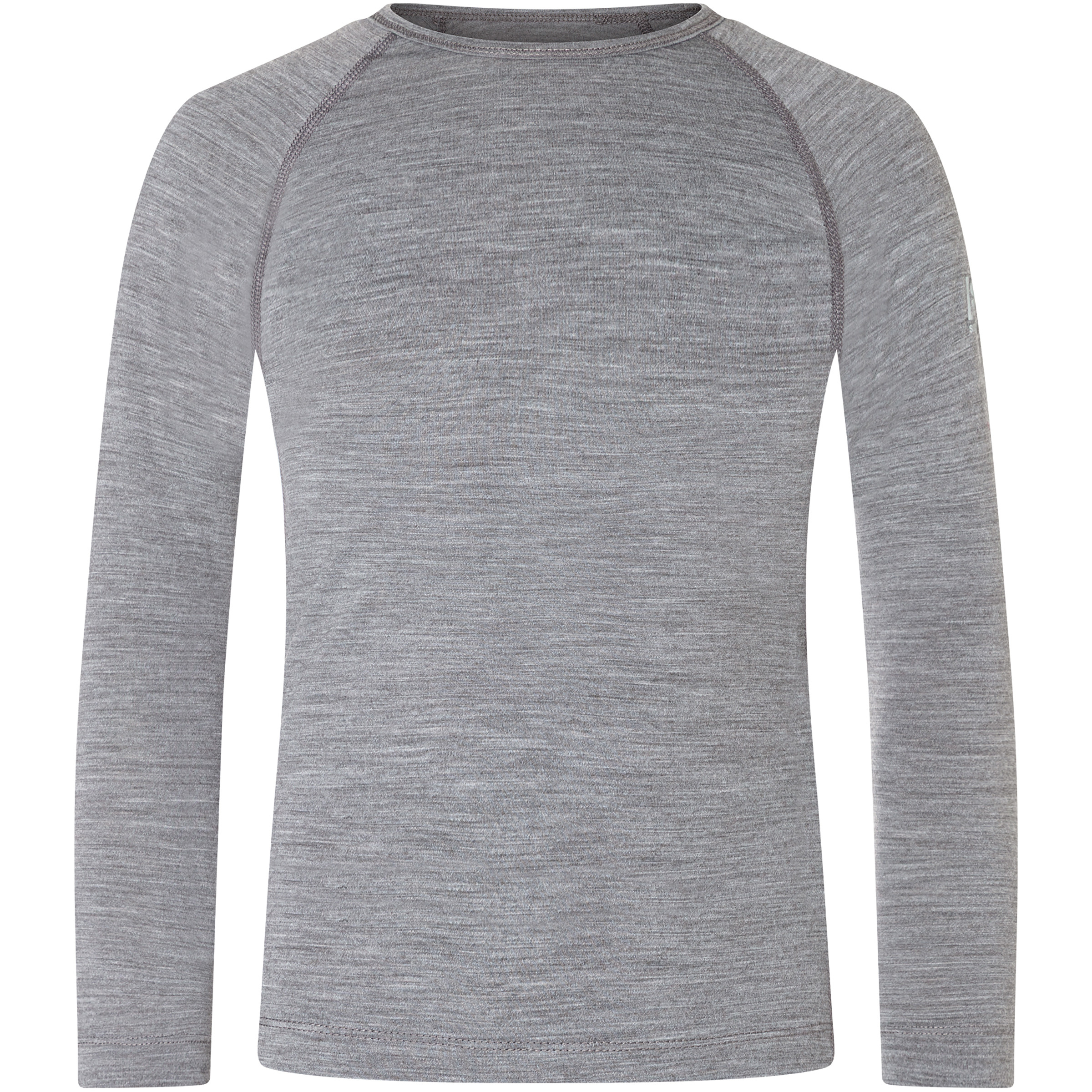 Super.Natural K Tundra175 Unterwäsche Set Kinder Merino Unterwäsche grau Größe 104 Hautfreundlich Merinowolle