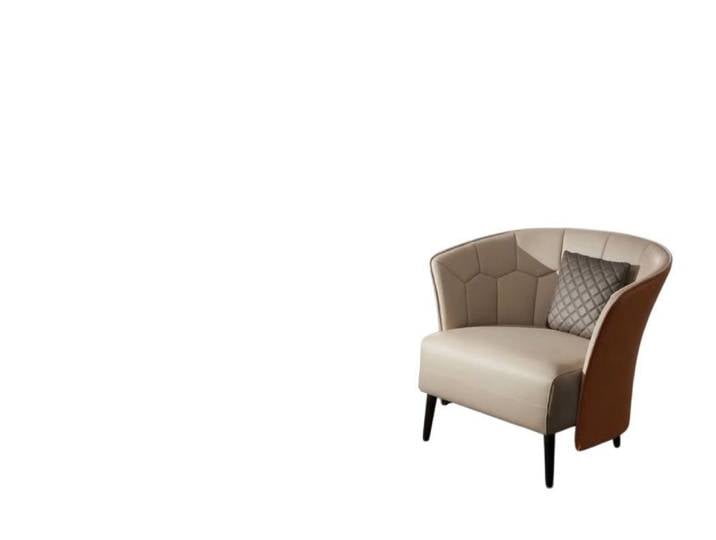 Xlmoebel Sessel Club Lounge Designer Stuhl in elegantem Polsterstoff für Wohnräume (2-St., Sessel), Hergestellt in Europa