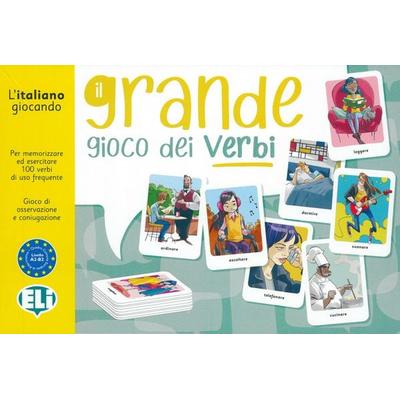 Il grande gioco dei verbi, Game von , Klett Sprachen GmbH, 978-3-12-535149-3
