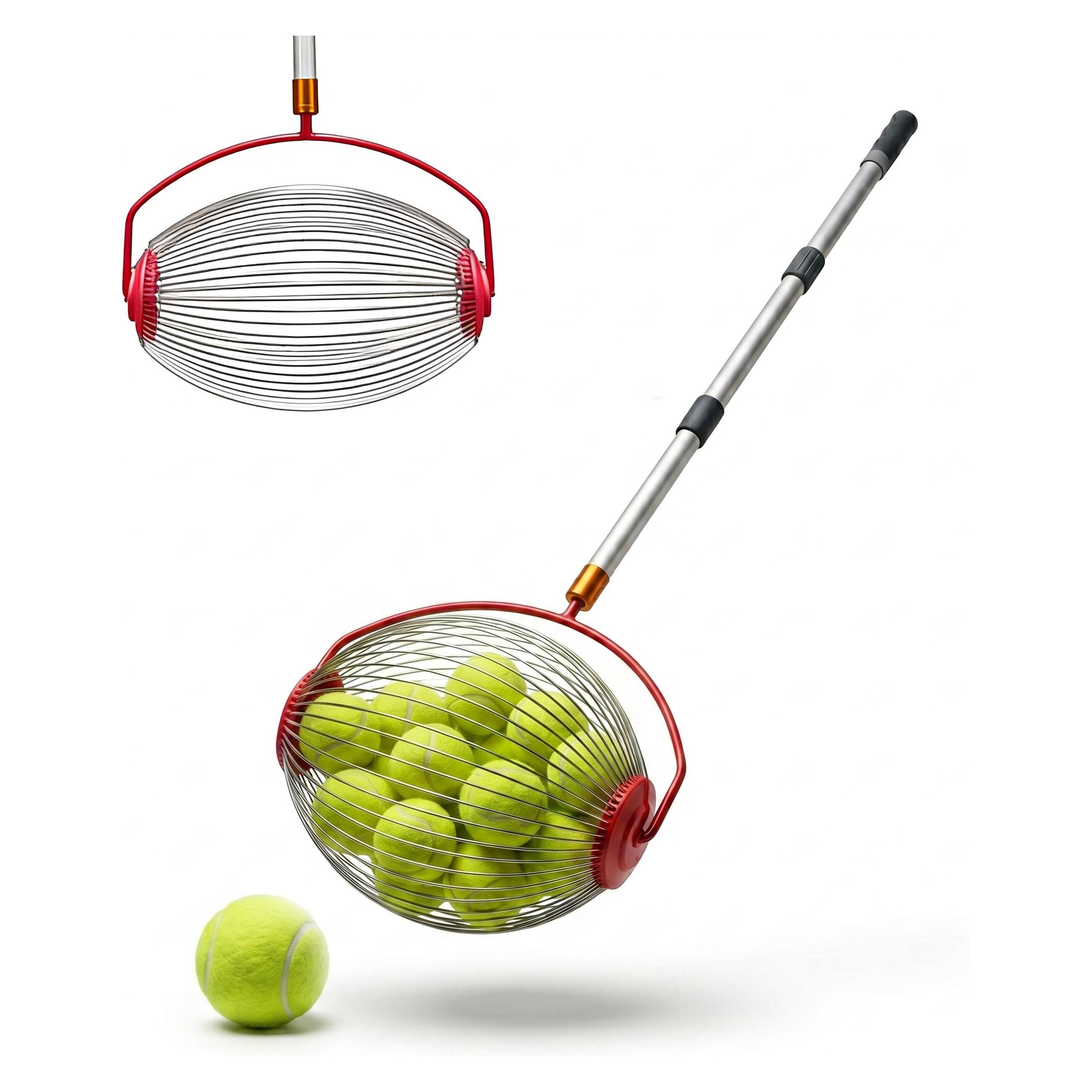 Relaxdays Tennisball-Sammler (4052025536305)