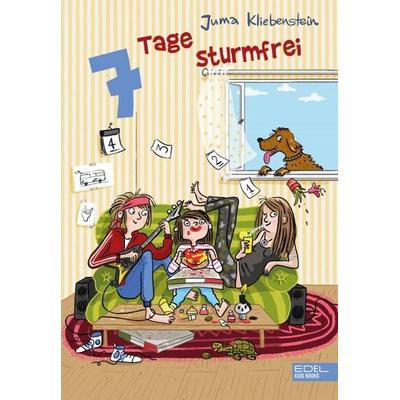 7 Tage sturmfrei, Gebundene Ausgabe von Juma Kliebenstein, Karibu – ein Verlag der Edel Verlagsgruppe