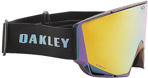 OAKLEY Skibrille Flow Scape L PGRG Colorshift Olympia Edition schwarz B