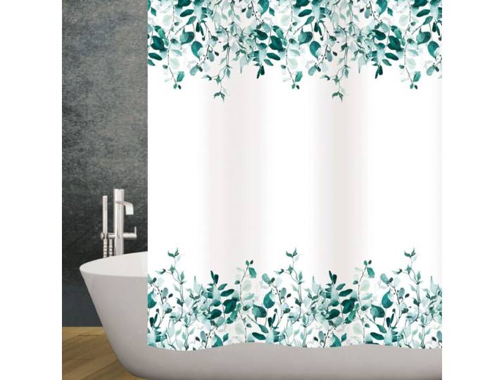 diaqua Ökologischer Duschvorhang Textil Liana