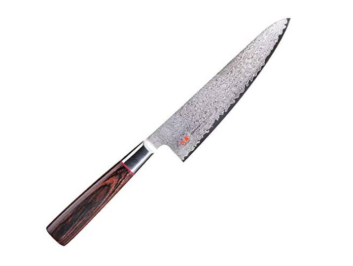 Suncraft Senzo Classic ID-03 Kochmesser 14,3 cm, VG10 67 Lagen, 61 HRC