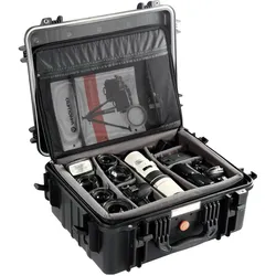 Vanguard Supreme 46D Hartkoffer (Fotokoffer), Kameratasche, Schwarz