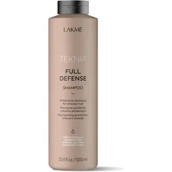 Lakmé, Shampoo, Teknia Full Defense Shampoo 1000 ml (Flüssiges Shampoo, 1000 ml)