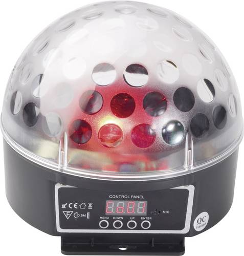 Eurolite 51918806 LED BC-6 DMX LED-Effektstrahler Anzahl LEDs (Details):5 x 3 W