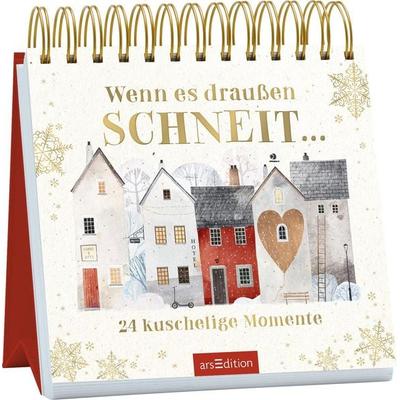 Wenn es draußen schneit …, Gebundene Ausgabe von , arsedition, 978-3-8458-6215-6