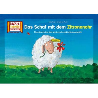 Das Schaf mit dem Zitronenohr / Kamishibai Bildkarten, Nonbook von Katja Reider, Hase und Igel Verlag