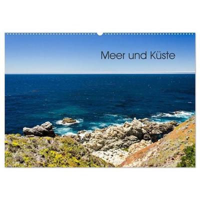 Meer und Küste (Wandkalender 2027 DIN A2 quer), CALVENDO Monatskalender