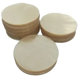 3630x Folie für Hamburgerportionierer Hamburgerpresse D100 Hamburgerfolie  Hamburgerpapier