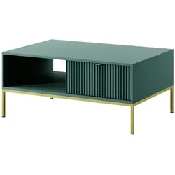 Couchtisch   ¦ grün ¦ Maße (cm): B: 104 H: 46