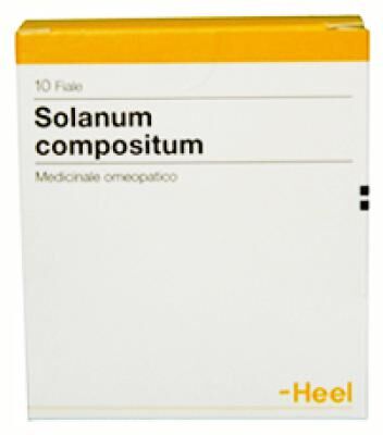 Guna Solanum Compositum 10 Fiale 2,2ml Heel