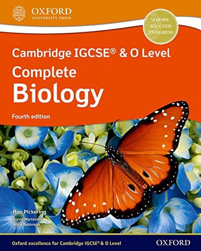 Ron Pickering - Cambridge IGCSE & O Level Complete Biology: Student Book (CAIE complete biology science) - Preis vom 09.10.2026 07:28:09 h