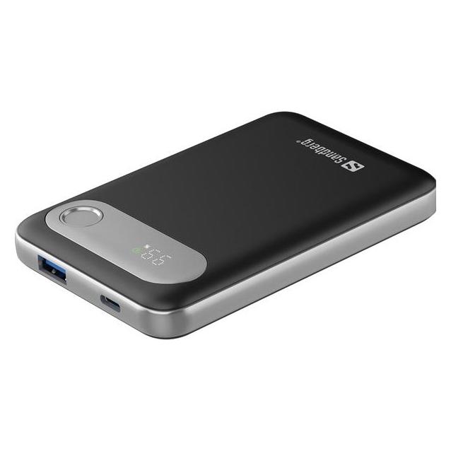 Sandberg Travel Powerbank (10000 mAh, 20 W, 37 Wh) (421-16)