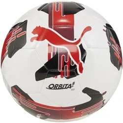 PUMA Orbita 6 MS Fußball Trainingsball 04 - PUMA white/PUMA red 5
