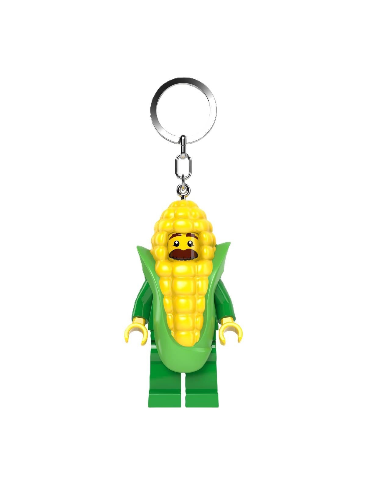 Euromic LEGO Minifigure LED Maiskolben-Typ Schlüsselanhänger 4006036-KE242H