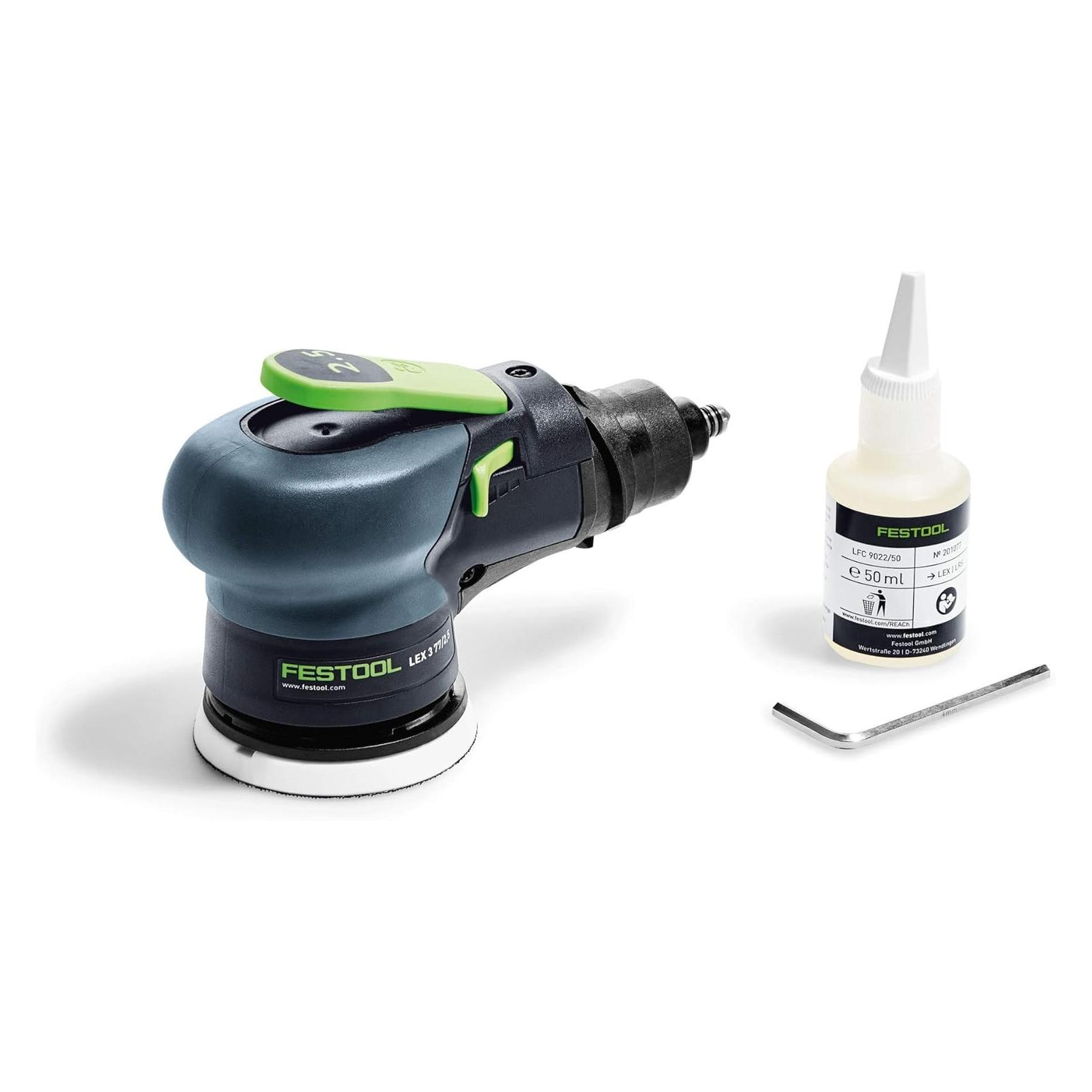 Festool Druckluft-Exzenterschleifer LEX 3 77/2,5 (Exzenterschleifer) (691131)