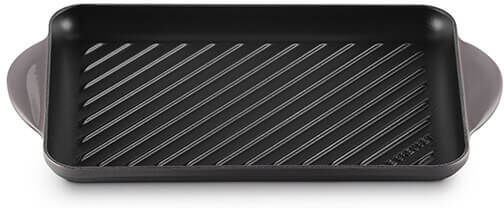 Le Creuset Flint Cast Iron 32cm Rectangular Grill