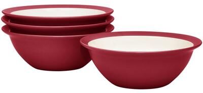 "Noritake Colorwave Set of 4 Curve Soup/Cereals, 7"", 22 oz."