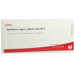 Helleborus Niger e planta tota D 12 Ampu 10X1 ml