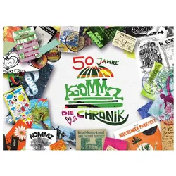 50 Jahre KOMMZ, Sachbücher von David Seelmann, Anika Magath