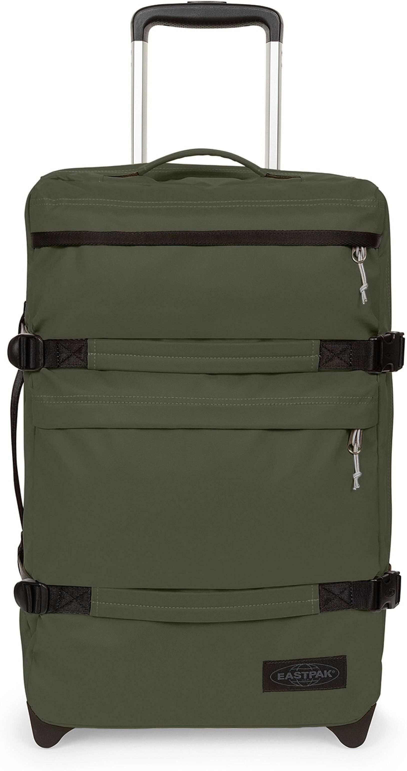 Eastpak Transit'r Plus Tarp 55cm Small 2-Wheel Duffle - Tarp Forest