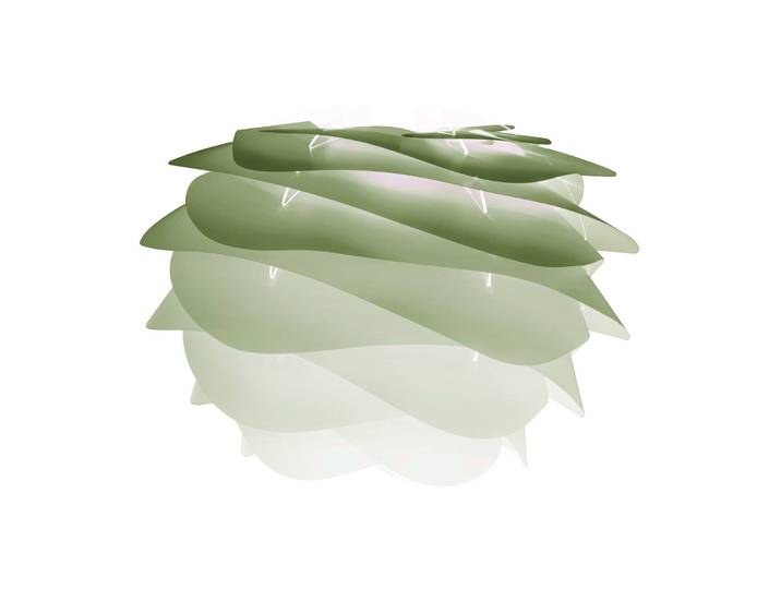 UMAGE Designer Hängelampe Carmina Mini, dimmbar, grün, für Wohn- / Esszimmer, Kunststoff, Design, Pendelleuchte