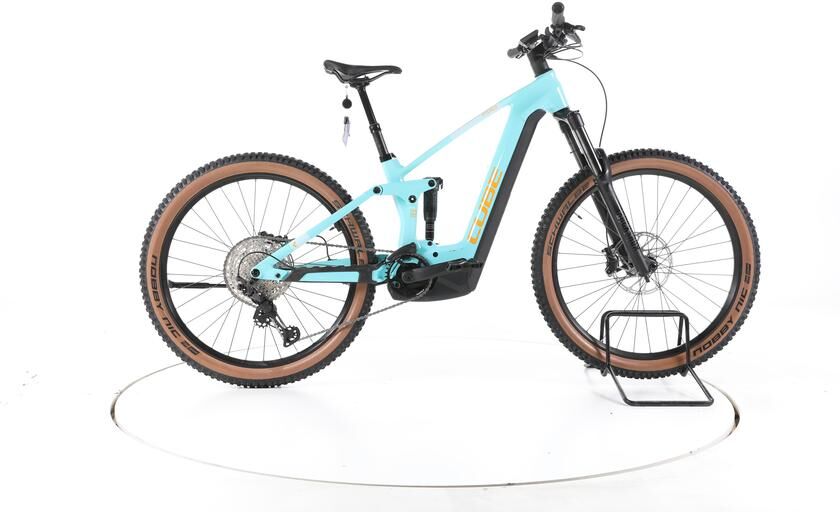 Cube Stereo Hybrid 140 HPC Race E-Bike Tout-Suspendu - 307432