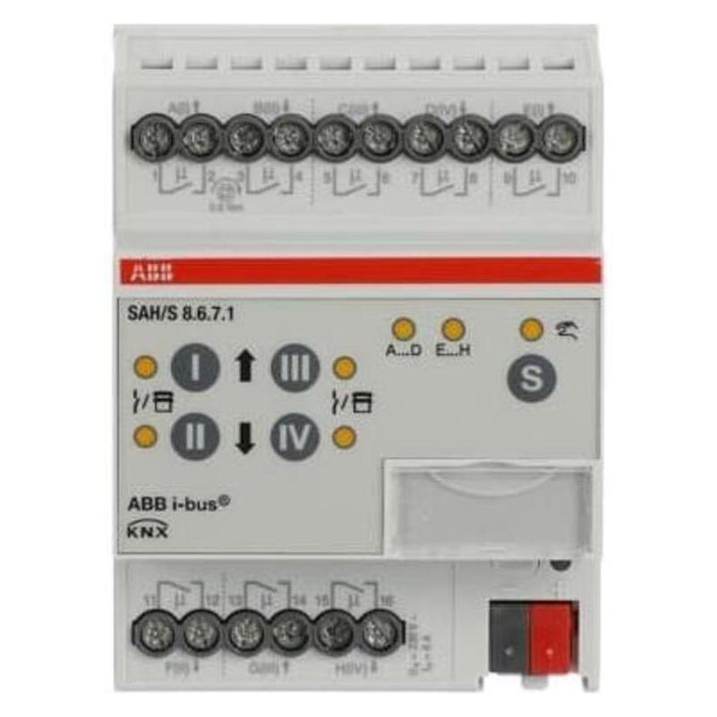 ABB SAH/S8.6.7.1 (Rolladenaktor, Schaltaktor) (2CDG110244R0011)