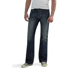 LTB Herren Jeans Tinman Bootcut Blau - 2 Years Wash - 2 Years (305) - 31W / 32L