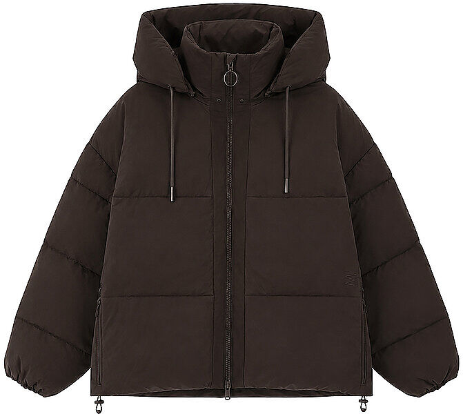 EMBASSY OF BRICKS AND LOGS Steppjacke ZONZA braun   XL XL