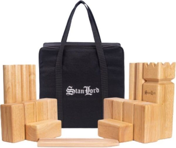 Stanlord Kongespil Kubb Pro Sæt