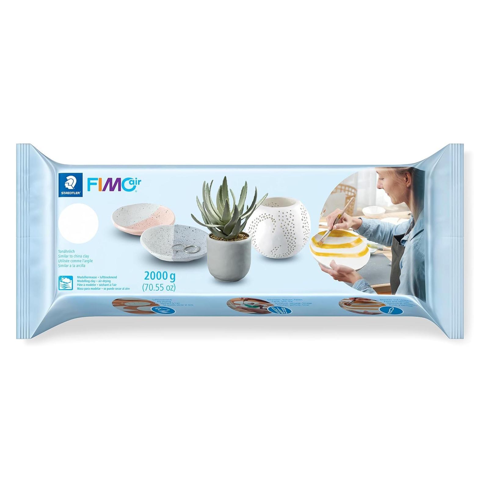 Fimo Mod.masse FimoAir 2000g weiss (8102-0)