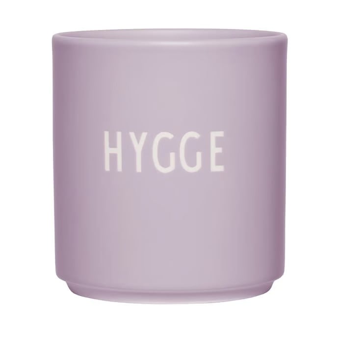 Design Letters favoriete mok Hygge-lavendel 25 cl