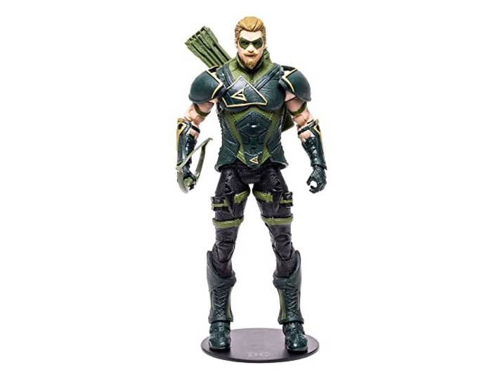 Bandai TM15381 McFarlane Actiefiguur, Gaming, Groen, Arrow, meerkleurig