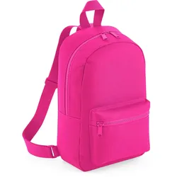 BagBase Mini Rucksack BG153 fuchsia 23 x 35 x 12 cm