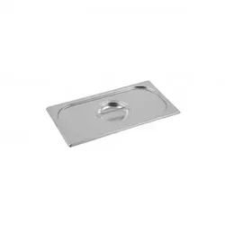 Gastro M Deckel GN1/3 aus Edelstahl AISI304